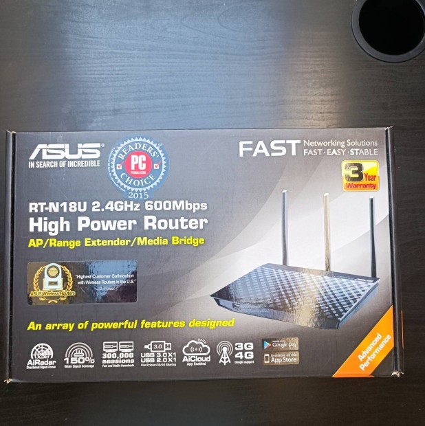 Asus router 600mbps