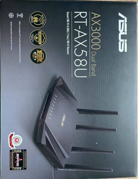 Asus router - AX3000 - RT-AX58U Dual Band