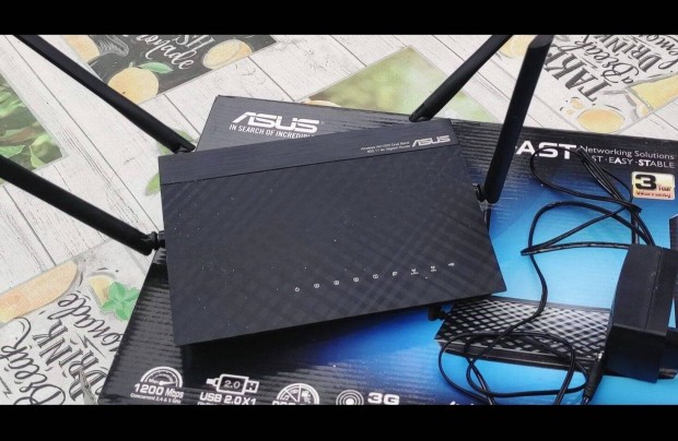 Asus router rt-ac 1200g+