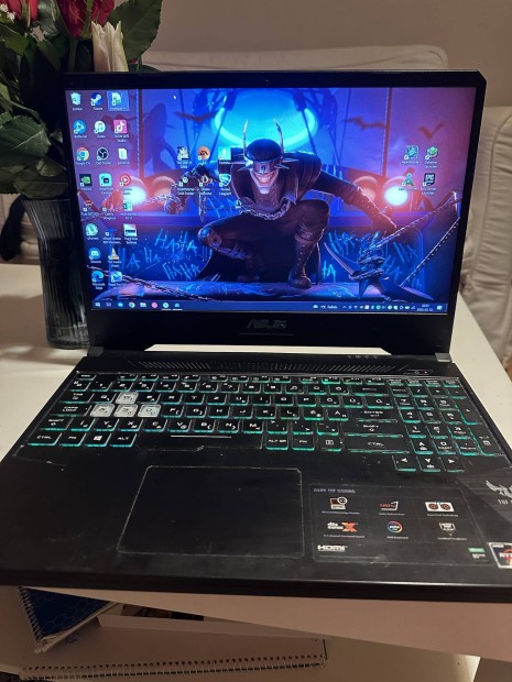 Asus tuf fx 505dt gamer notebook 