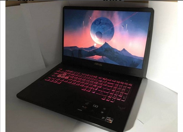 Asus tuf gamer laptop elad! Full HD 120 Hz-es IPS kijelz