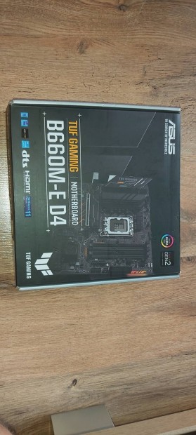 Asus tuf gaming / B660M-E D4 / olvass !!!