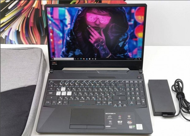 Asus tuf laptop eladó!Gamer! 144 Hz-es Core i5 10300H 32 GB ram