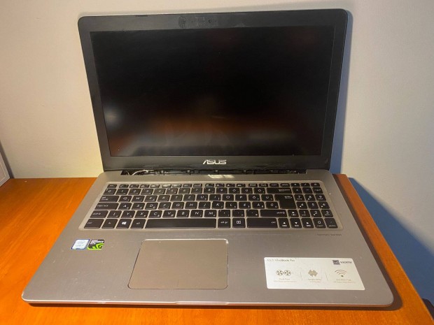 Asus vivobook pro 15 n580vd i7 7700HQ Gtx 1050- hibs gamer laptop