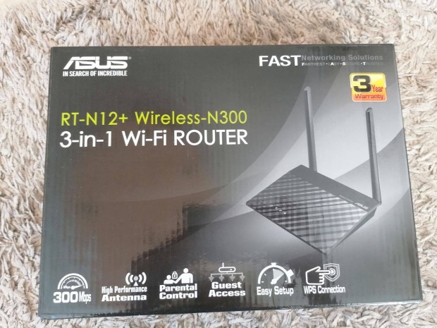 Asus wi-fi router
