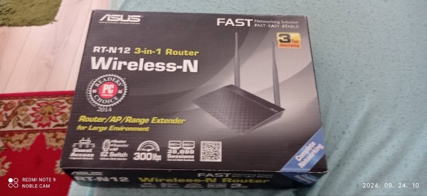 Asus wifi router elad.