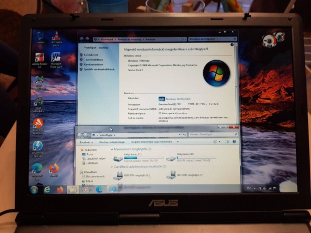 Asus x51r notebook