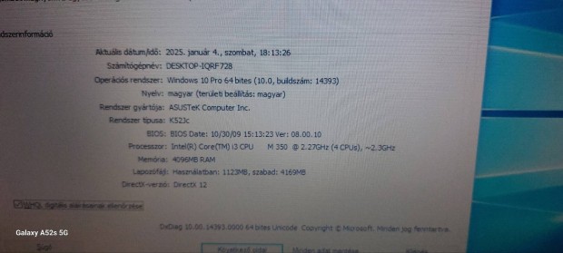 Asus x52j laptop!!