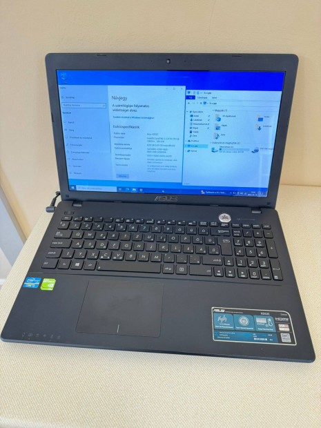 Asus x552C laptop elad (i3, 6 GB, 500 GB)