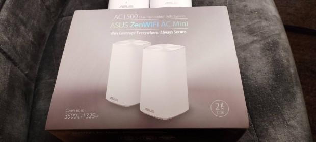 Asus zenwifi ac mini cd6 mesh router