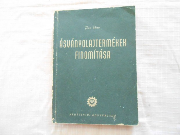 svnyolajtermkek finomtsa 1953