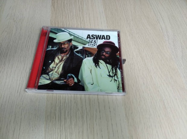 Aswad - 25 Live / CD