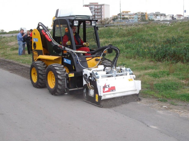 Aszfaltmar adapter munkagpre, aszfalt s beton marsra