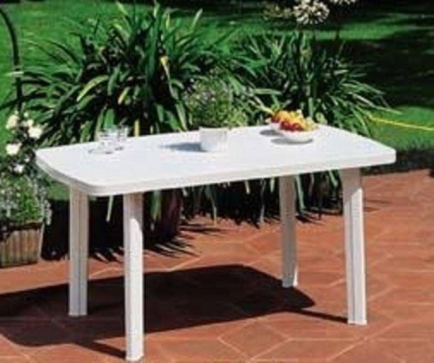 Asztal 137 x 85cm fehr Faro ingyenes szlltssal