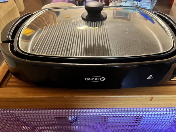 Asztali Elektromos Grill