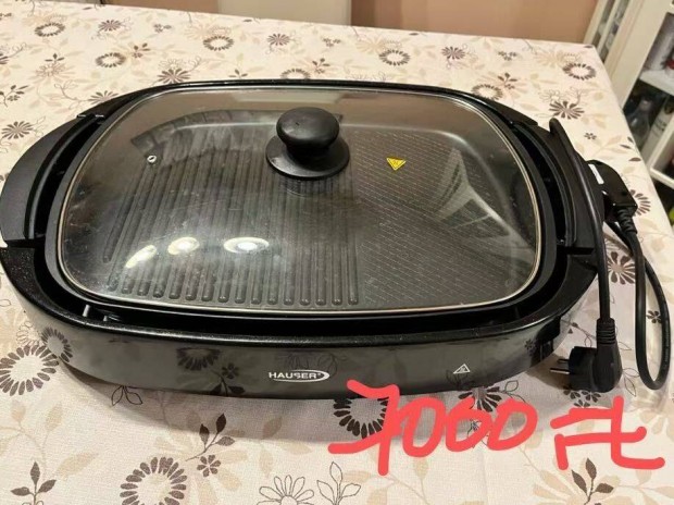 Asztali Elektromos Grill