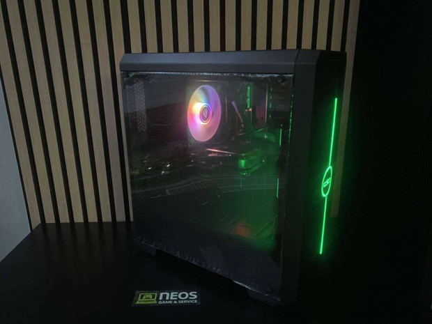 Asztali Gamer Akciós PC kompletten garanciával i5, i7, Ryzen7