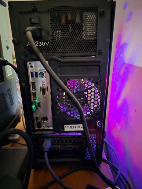 Asztali Gamer PC