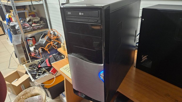 Asztali PC 2 magos 4 GB ram 500 GB hdd