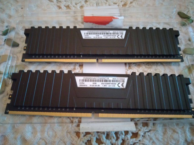 Asztali-PC Kiegszt Memria (RAM) 2x8GB=16GB DDR4