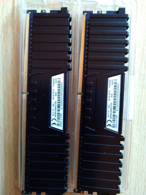 Asztali-PC Kiegszt Memria (RAM) 2x8GB=16GB DDR4