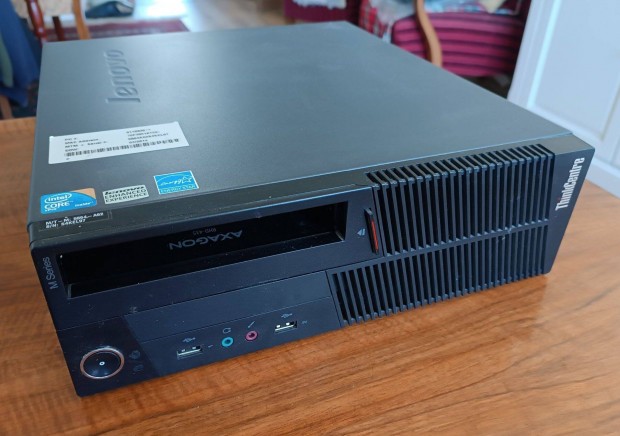 Asztali PC Lenovo Thinkcentre M90p, i5 12GB RAM 120GB SSD+500GB HDD