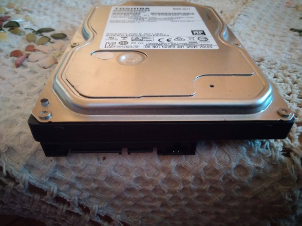 Asztali-PC TOSHIBA Desktop HDD 500Gb