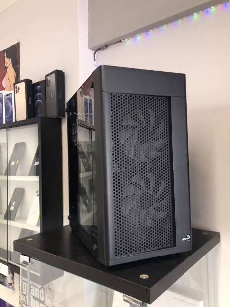 Asztali PC, 12GB RAM, RGB, Garancia