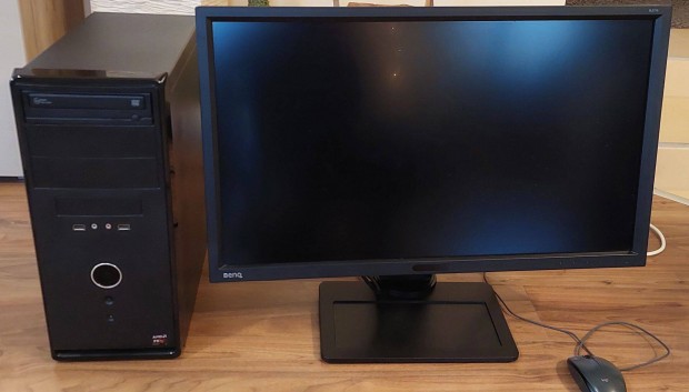 Asztali PC + Benq 27monitor