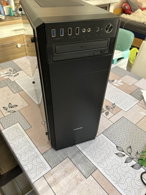 Asztali Pc jtkokra Gamer I5-8400 6Gb vga 16Gb ram win11