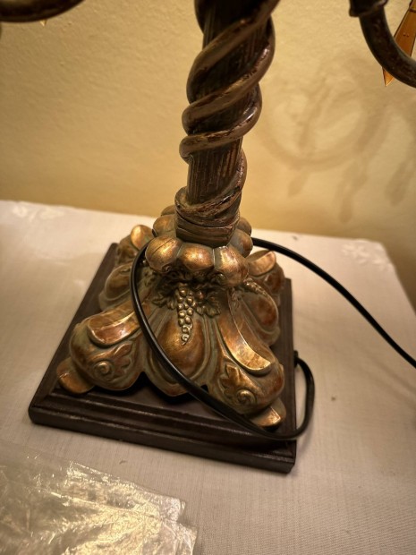Asztali ll  lmpa antik 