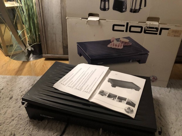 Asztali elektromos grill