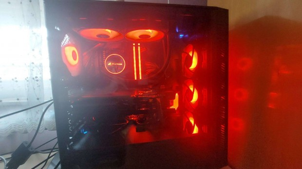 Asztali gamer pc