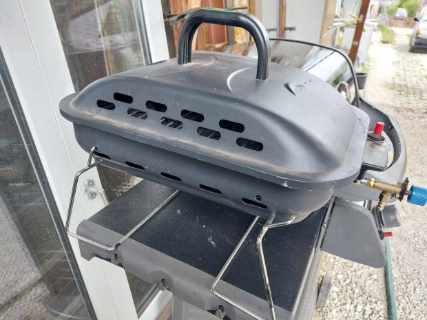 Asztali gáz grill 1 égős a képen látható új állapotba 10 ezer ft