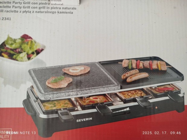 Asztali grill Severin 2 szintes tbbfunkcis 1300 Watt