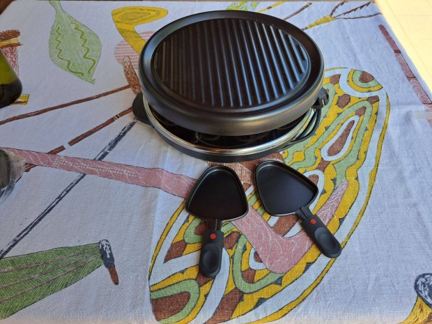 Asztali grill új