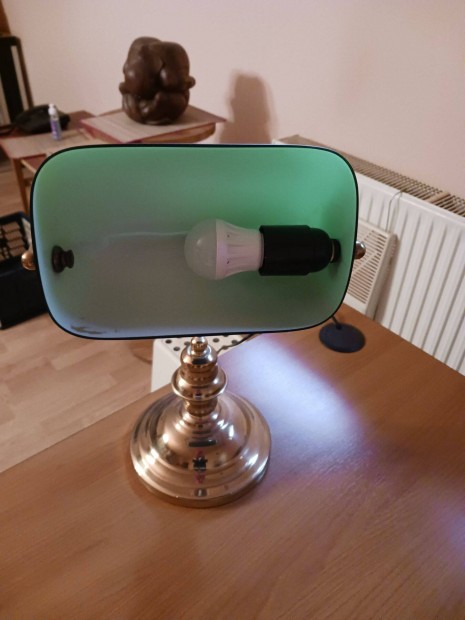 Asztali lámpa (bank lámpa)