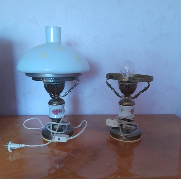 Asztali lámpa retro