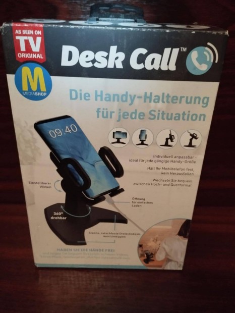 Asztali mobiltelefon tart/ Desk Call