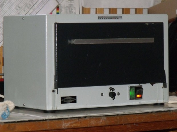 Asztali mszer steriliztor, szrt box. 200Watt, 20C - 115C