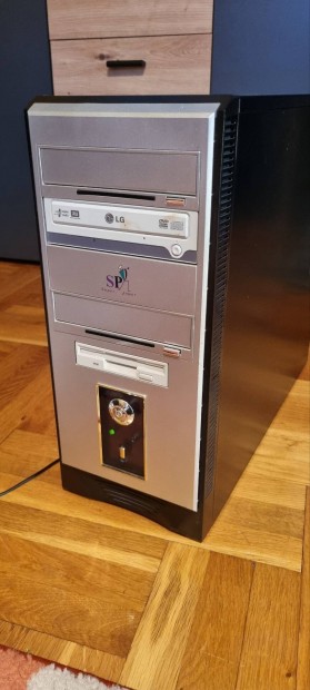 Asztali pc Intel 2.8 ghz,  256 mb ram 