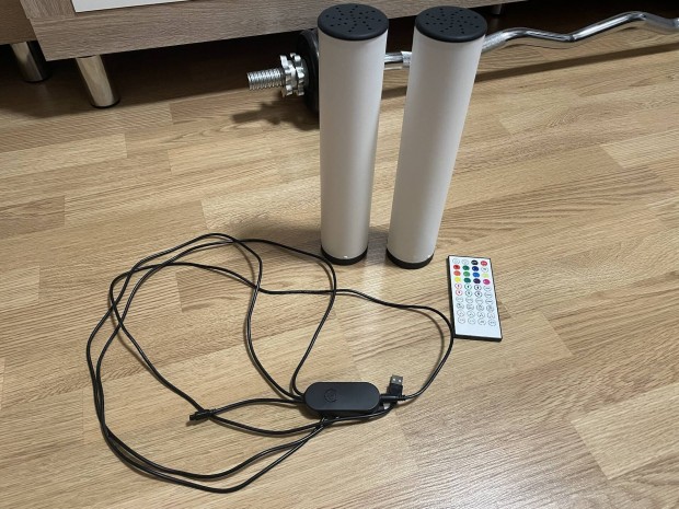 Asztali rgb led lámpa pc tv mellé eladó!