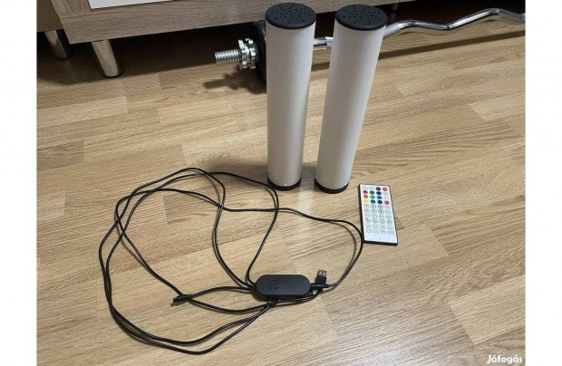 Asztali rgb led lámpa pc tv mellé eladó!