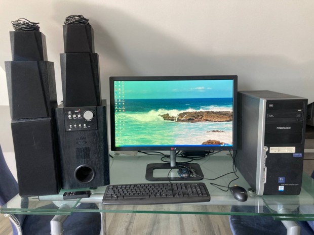 Asztali szmtgp, Lg LED monitor