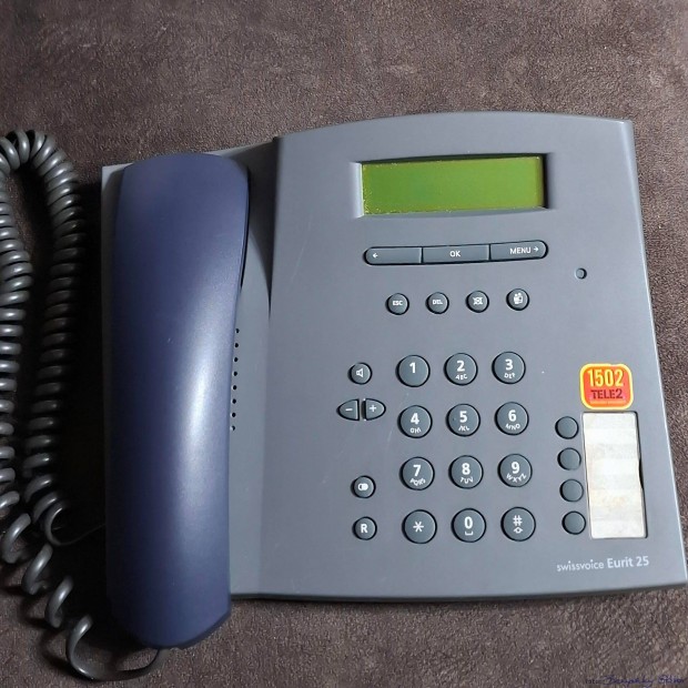 Asztali telefon ISDN swissvoice Eurit 25, elad