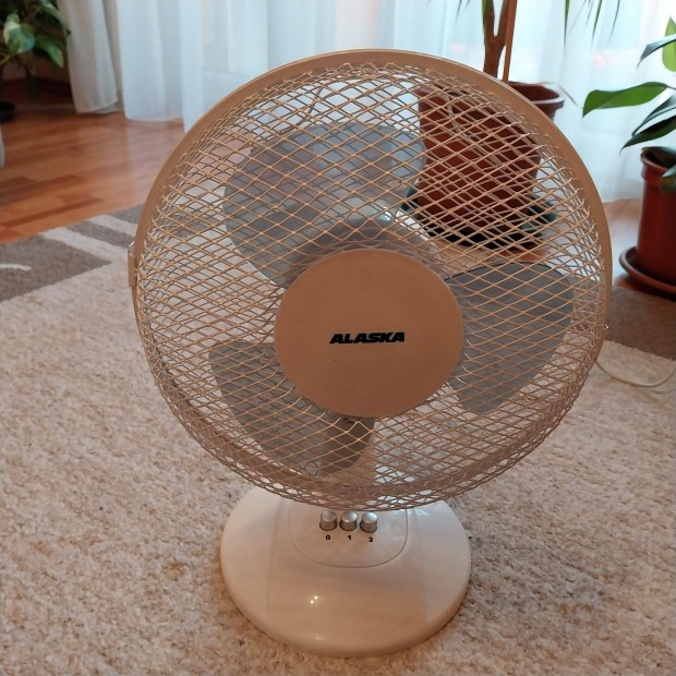 Asztali ventiltor (Alaska) elad