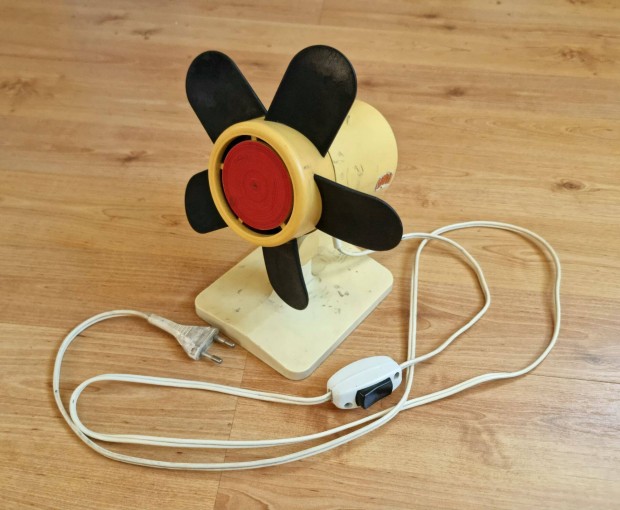 Asztali ventillátor 30w retro