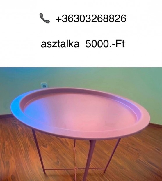 Asztalka elado