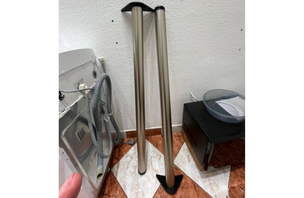 Asztalláb, lábazat króm /matt/
