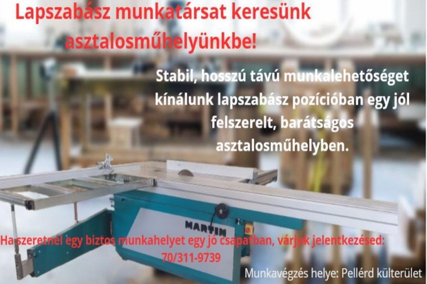 Asztalos, Lapszabász